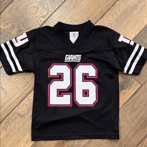 NFL Giants Kids Saquon Barkley Jersey
